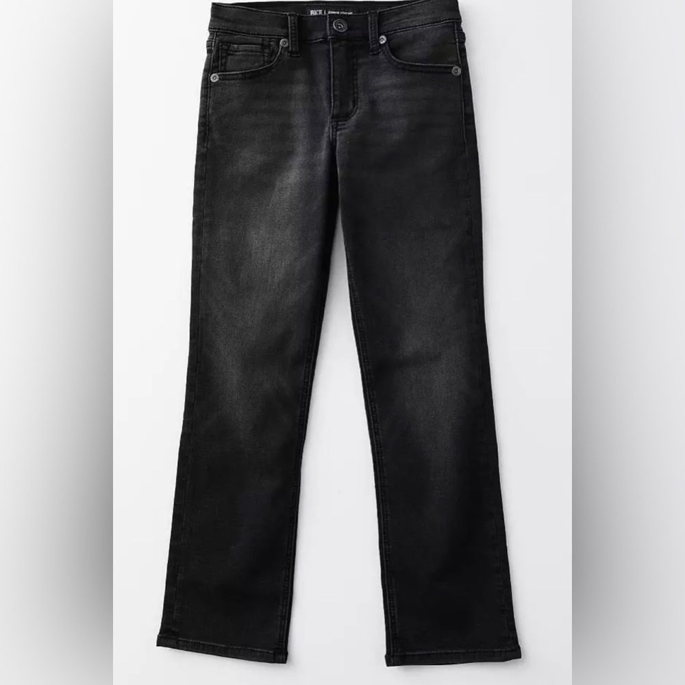 Boys BKE Conner Straight Stretch w/adjustable waist, size 14